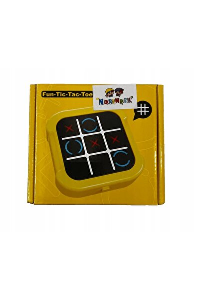 Norimpex Joc electronic de logică tip Tic Tac Toe pentru mașină, 4 MODURI DE ...