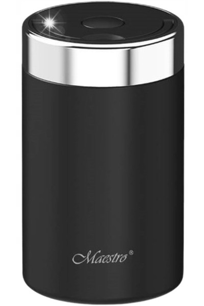 Maestro Cutie de prânz termos neagră 750 ml MR-1649-75-BLACK