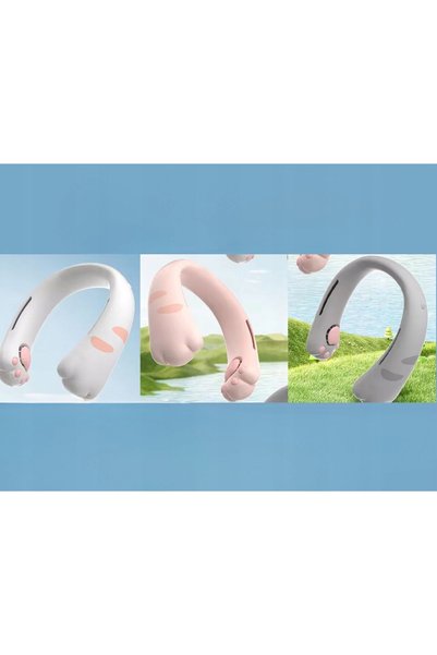 VENTURA Ventilator de gât fără fir, model morișcă, pentru copii, 2400mAh, 10 ore