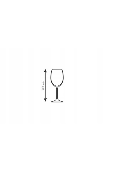 TESCOMA Pahare de vin pentru vin roșu CHARLIE 450 ml, 6 bucăți
