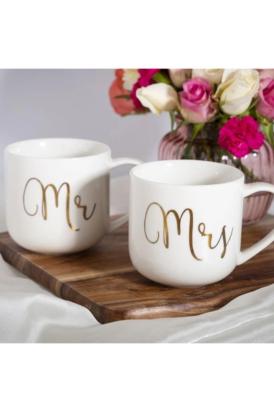 ODE KITCHENCRAFT Kitchen Craft Ava & I "Mr" Cană 450ml