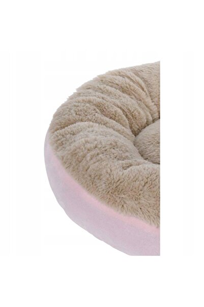 NO BRAND Pat pentru animale de companie Plush POSEDION, roz, Pernă 55cm, Gros...