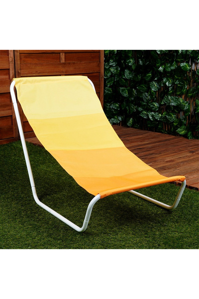 NO BRAND Șezlong compact pentru plajă și grădină, scaun de camping pentru bal...