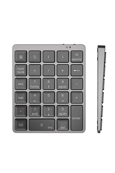 Pan i Pani Gadżet Tastatură numerică wireless Bluetooth pentru laptopuri