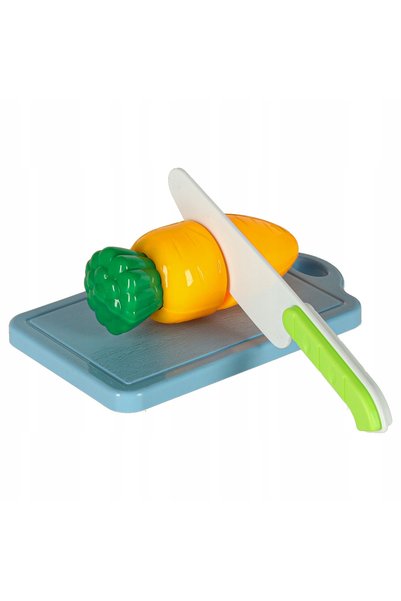 Ikonka Set pentru tăiat legume și fructe 36 piese. Accesorii z - Distracție C...