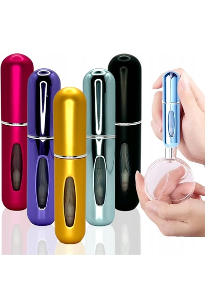 NO BRAND Atomizoare de călătorie cu pulverizator pentru parfum, 8 bucăți