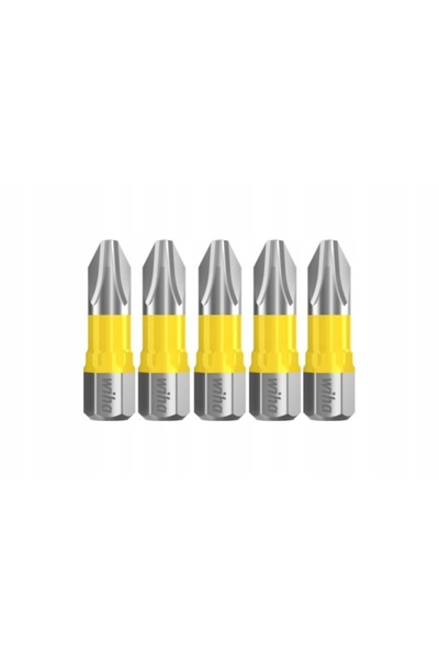 wiha BITOY 25 MM 1/4'' PH1 SET DE BITURI ÎN CUTIE, 5 BUC. WH 41585