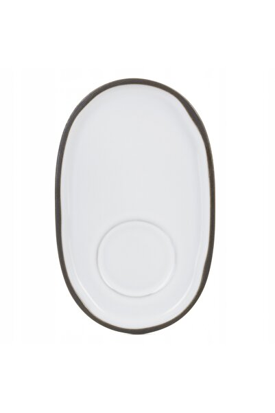 REVOL Caractere spodek 13x8 cm Nor Alb