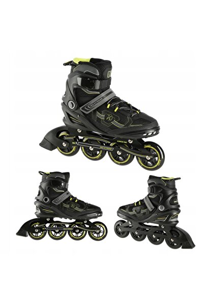Nils Extreme ROLE NEGRE/GALBENE 45 NILS NA9157