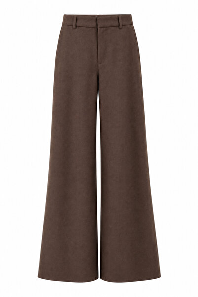 Sateen KADİFE PALAZZO PANTOLON