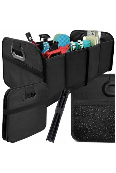 verk group Organizator auto pentru portbagaj, 35L, pliabil, ranforsat, cutie ...