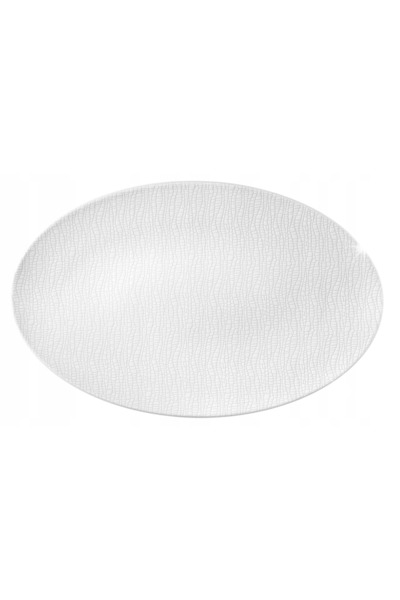 NO BRAND SELTMANN LIFE FASHION LUXURY WHITE Platou de servire oval 40 x 26 cm