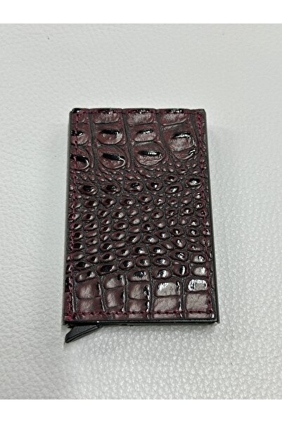 Mekanizmalı Kartlık, 51 Farklı Renk ve Desen Seçeneği, Unisex,