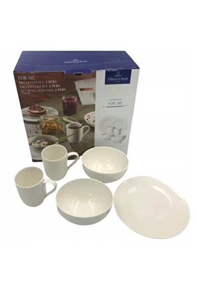 like. by Villeroy & Boch Villeroy&Boch For Me set de mic dejun din porțelan p...