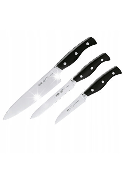 ROESLE Set de 3 cuțite Pura
