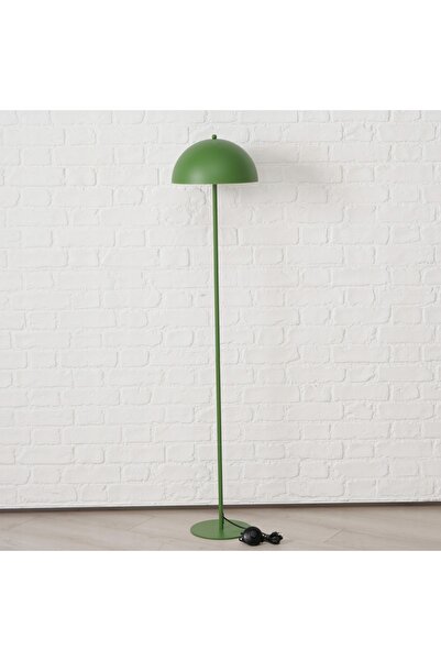 Boltze Lampadar tip ciupercă, metalic, verde, modern, Petunia, 140 x 30 cm