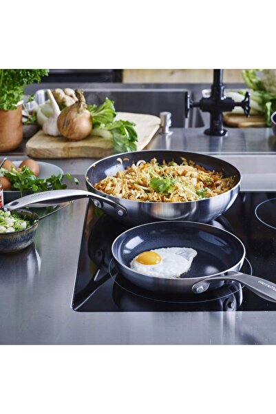 Greenpan Geneva tigaie ceramică antiaderentă de 20 cm, pentru inducție și gaz