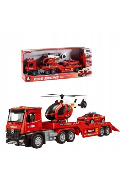 Norimpex Mașină de tractare, mașină de pompieri, cu elicopter și mașină pentr...