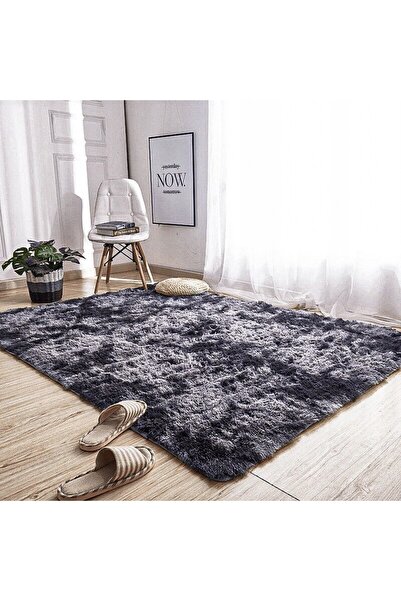 Strado Covor Shaggy Ombre Antiderapant Modern pentru Living Moale 140x200