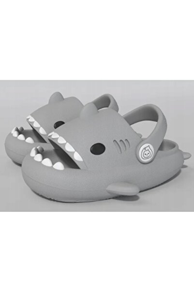 NO BRAND Șlapi Crocs Rekiny Shark antiderapanți 38-39