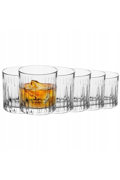 RCR Pahare de whisky TIMELESS 360ml, set 6 bucăți, sticlă de cristal