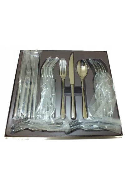 Sambonet Set tacâmuri Taste 24 piese (pentru 6 persoane) inox