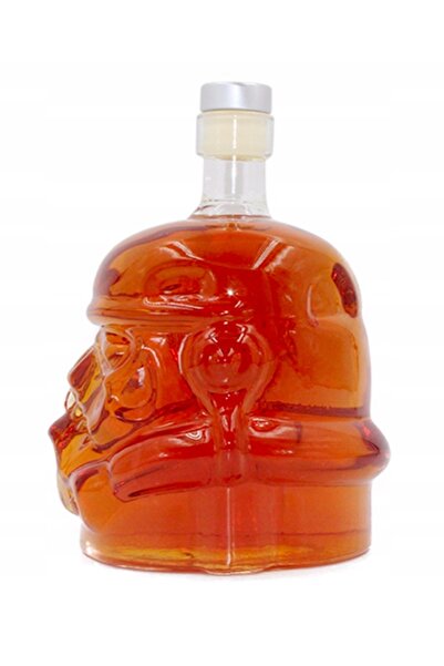 Pan i Pani Gadżet CARAFKA STICLĂ PENTRU VIN ALCOOL STICLĂ STAR WARS STORMTROOPER