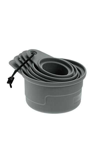 Lurch Set de 5 căni de măsurare din silicon