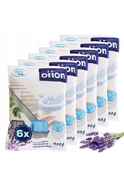 Orion 6x Rezerve absorbante de umiditate LAVANDĂ 450G