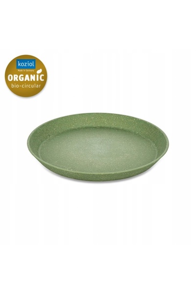 Koziol Set de 4 farfurii verzi Connect Organic