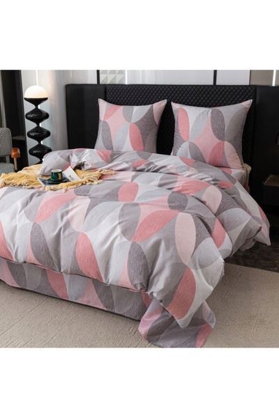 Cotton World Set lenjerie de pat 200x220 Două fețe de pernă 70x80 ANTONIO 3 p...