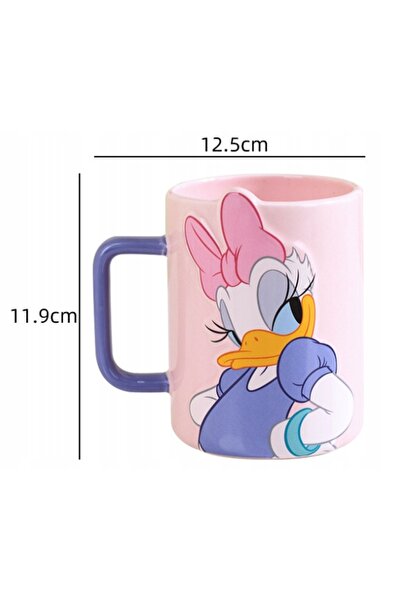 Pan i Pani Gadżet Cana ceramică pentru cafea și ceai Disney Daisy cadou