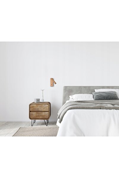Italux Aplică de perete, lampă de perete LED aurie pentru living, hol, deasup...