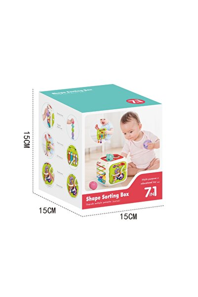 Norimpex Cub senzorial, jucărie educativă manuală PENTRU COPII 12 luni, jucăr...