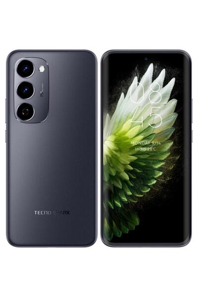 TECNO سبارك 40 برو+ ثنائي الشريحة بلون نيبولا الأسود، ذاكرة وصول عشوائي 8 جيج...
