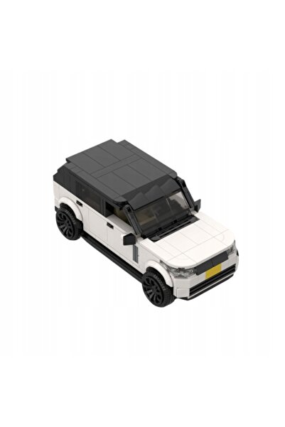 Pan i Pani Gadżet SET DE BLOCURI DE CONSTRUȚIE – MAȘINUȚĂ RANGE ROVER – JUCĂR...