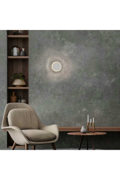 NO BRAND Aplică de perete, aplică de perete LED albă pentru living, cameră, d...