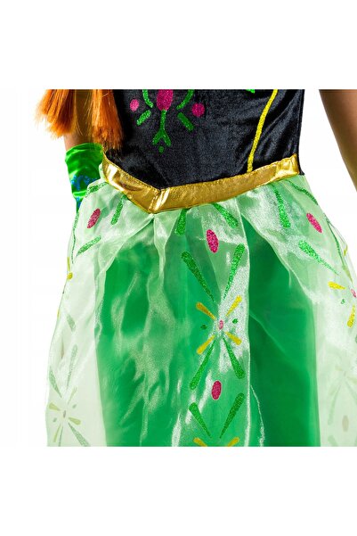 ZOLTA Costum Anna ținută Frozen carnaval brad de Crăciun costum Andryushka mă...