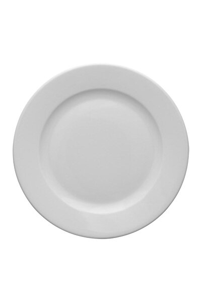 Lubiana Farfurie de cină mare, albă, clasică, Kaszub, 26,5 cm