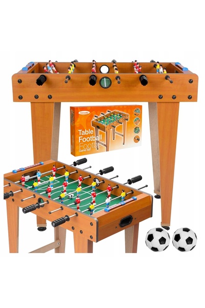 Allvo FUTBOL DE MASĂ SET DE MASA DE FUTBOL DE MASĂ JOC DE ABILITATE FOTBAL