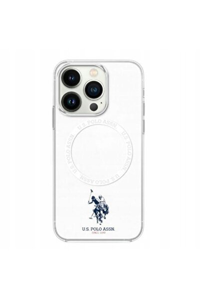 Polo Husă MAGSAFE US pentru iPhone 16 6.1 " albă