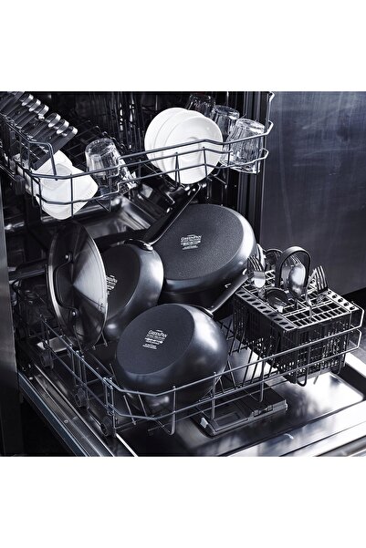 Greenpan Tigaie din aluminiu 28cm antiaderentă, compatibilă cu inducția și ma...