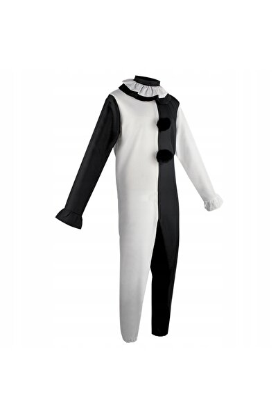 Korbi Costum de clovn Costum de harlequin Set pentru bal de carnaval de Hallo...