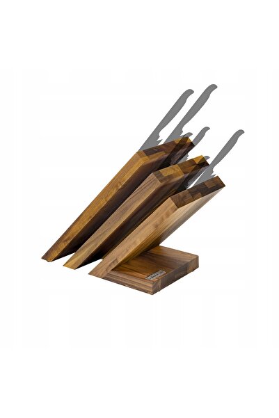 ArteLegno VENEZIA bloc magnetic cu 3 elemente din lemn de nuc