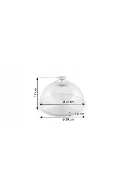 TESCOMA Bol cu capac de sticlă DELÍCIA ø 28 cm