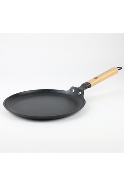 Silesia Emalia Tigaie antiaderentă de 26 cm pentru clătite, compatibilă cu in...
