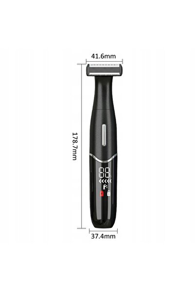 NO BRAND DEPILATOR 4 în 1 TRIMMER FACIAL SPRÂNCENE BARBĂ PICIOARE NAȘI BIKINI...
