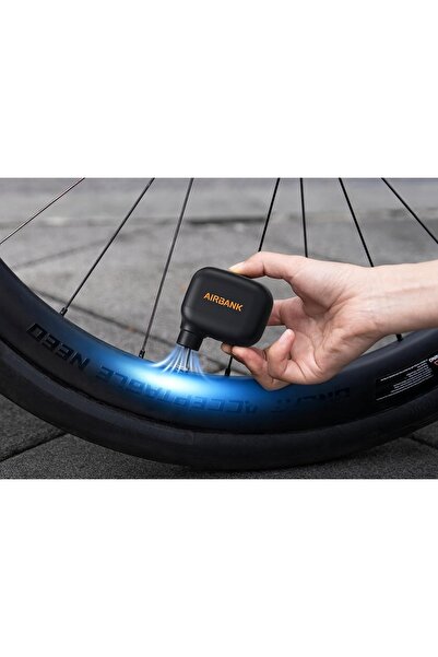 AIRBANK Cycplus AS100 POCKET SE Pompă de bicicletă mini