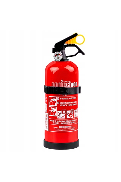 AGMITY EXTINZĂTOR DE INCENDIU AGMI 1KG CU MANOMETRU, SUPORT EXTINZĂTOR, CUREA...