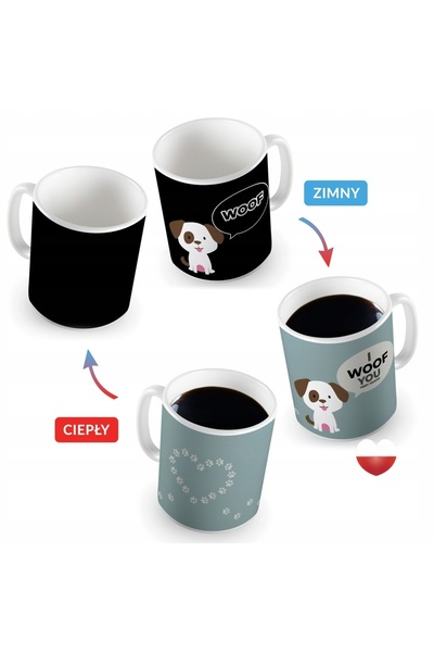 Froster Cupa Surpriză Magie Cățelușă pentru ea și pentru el